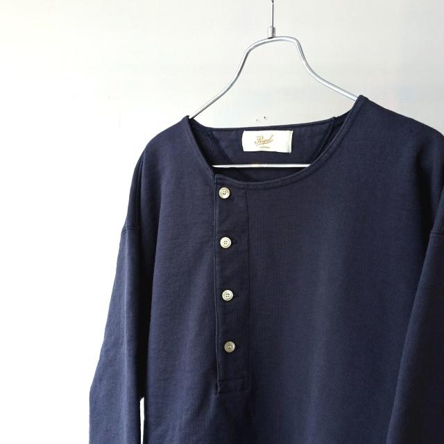 PREQUEL ヘンリーネックスウェット Henley Sweat Shirt |  | 09