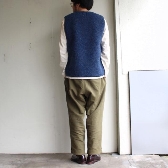 COLD BREAKER（コールドブレーカー）　ウールベスト COLDBREAKER コールドブレーカー ウールZIPベスト 国内別注 5