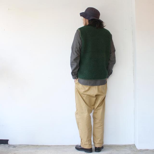 【20%OFF】COLDBREAKER コールドブレーカー ウールZIPベスト / 国内別注 | COLD BREAKER | 13