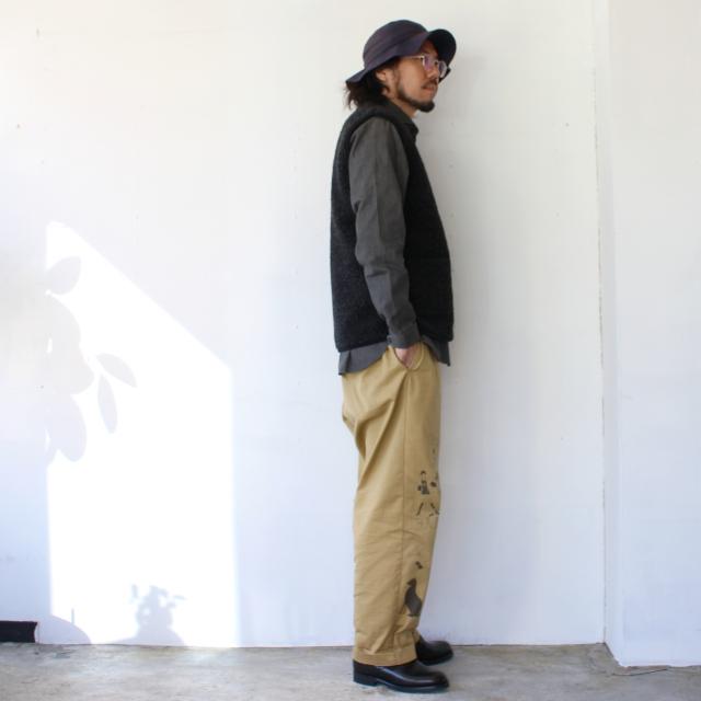 【20%OFF】COLDBREAKER コールドブレーカー ウールZIPベスト / 国内別注 | COLD BREAKER | 16