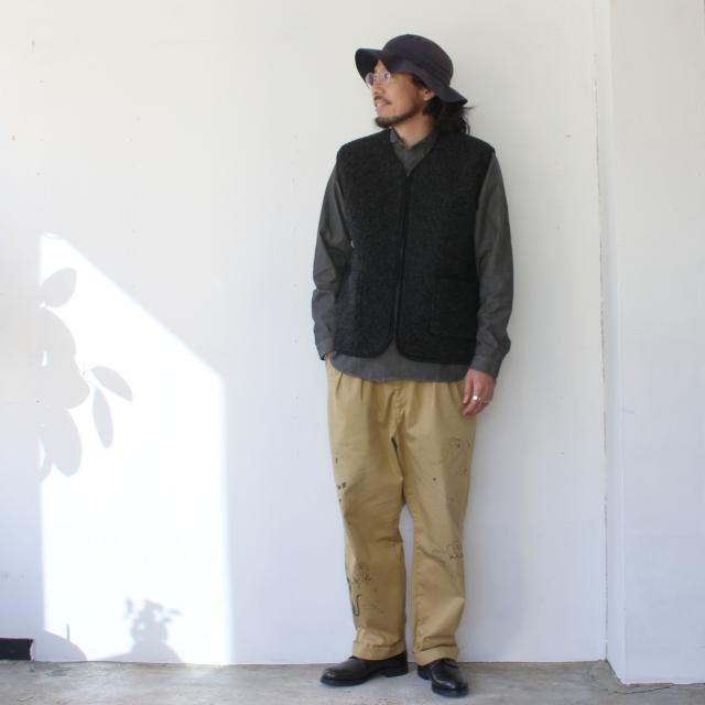 【20%OFF】COLDBREAKER コールドブレーカー ウールZIPベスト / 国内別注 | COLD BREAKER | 18