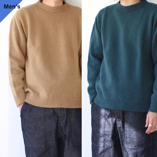 【20%OFF】CRAM oxford クルーネックニットプルオーバー Crewneck Knit Pullover | CRAM