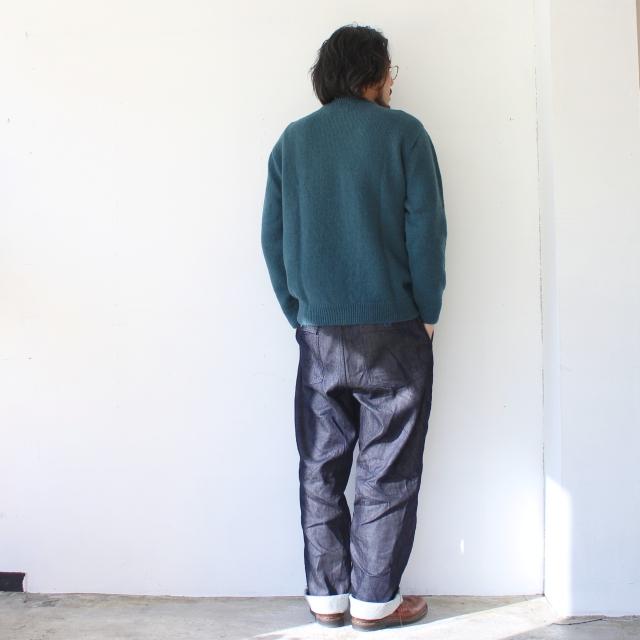 【20%OFF】CRAM oxford クルーネックニットプルオーバー Crewneck Knit Pullover | CRAM | 10