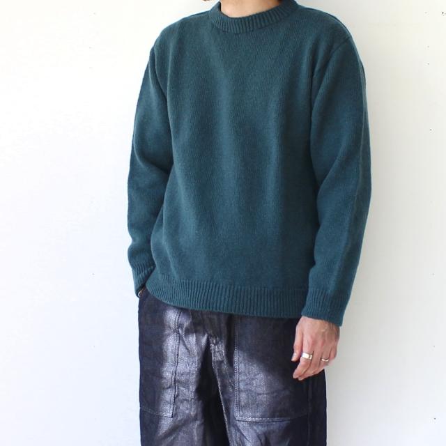 【20%OFF】CRAM oxford クルーネックニットプルオーバー Crewneck Knit Pullover | CRAM | 11
