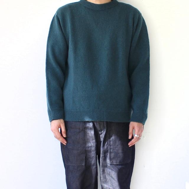 【20%OFF】CRAM oxford クルーネックニットプルオーバー Crewneck Knit Pullover | CRAM | 12