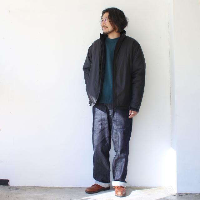 【20%OFF】CRAM oxford クルーネックニットプルオーバー Crewneck Knit Pullover | CRAM | 13