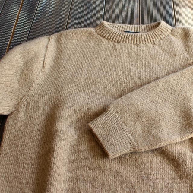 【20%OFF】CRAM oxford クルーネックニットプルオーバー Crewneck Knit Pullover | CRAM | 15