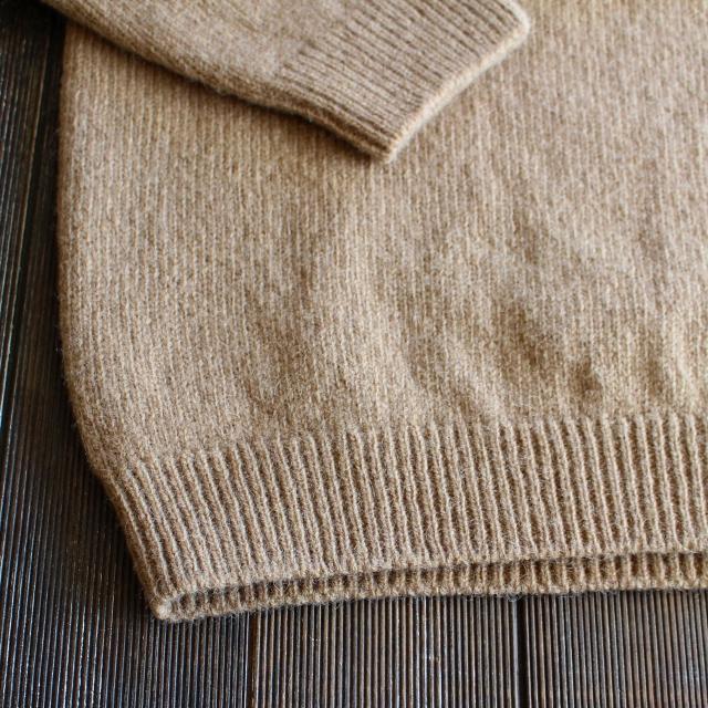 【20%OFF】CRAM oxford クルーネックニットプルオーバー Crewneck Knit Pullover | CRAM | 16