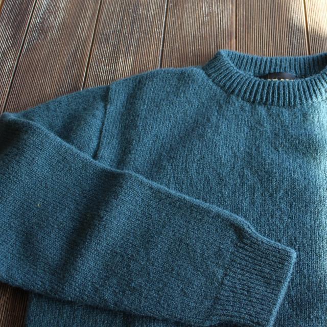 【20%OFF】CRAM oxford クルーネックニットプルオーバー Crewneck Knit Pullover | CRAM | 18