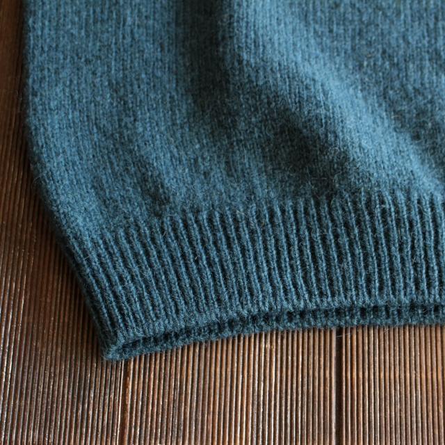 【20%OFF】CRAM oxford クルーネックニットプルオーバー Crewneck Knit Pullover | CRAM | 19