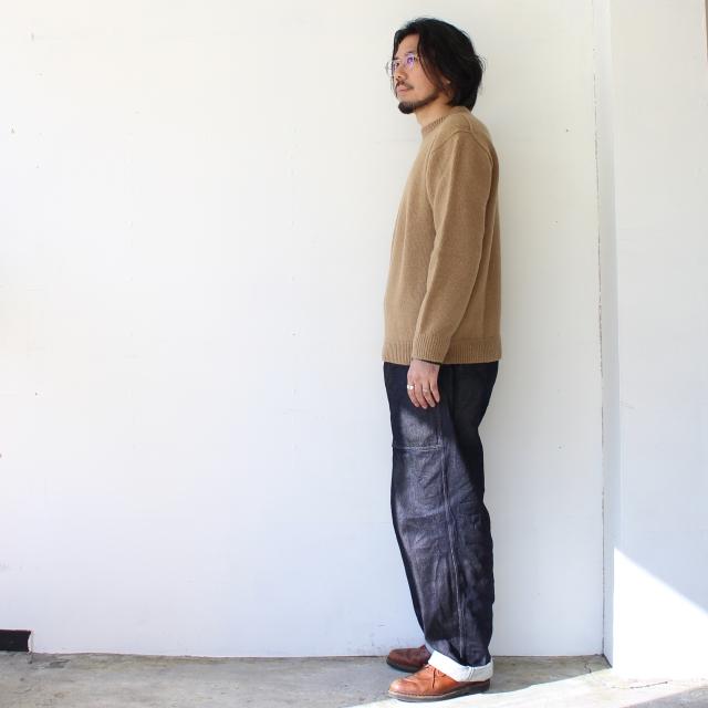 【20%OFF】CRAM oxford クルーネックニットプルオーバー Crewneck Knit Pullover | CRAM | 02