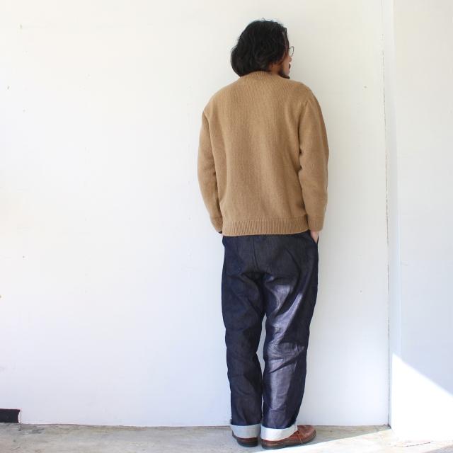 【20%OFF】CRAM oxford クルーネックニットプルオーバー Crewneck Knit Pullover | CRAM | 03