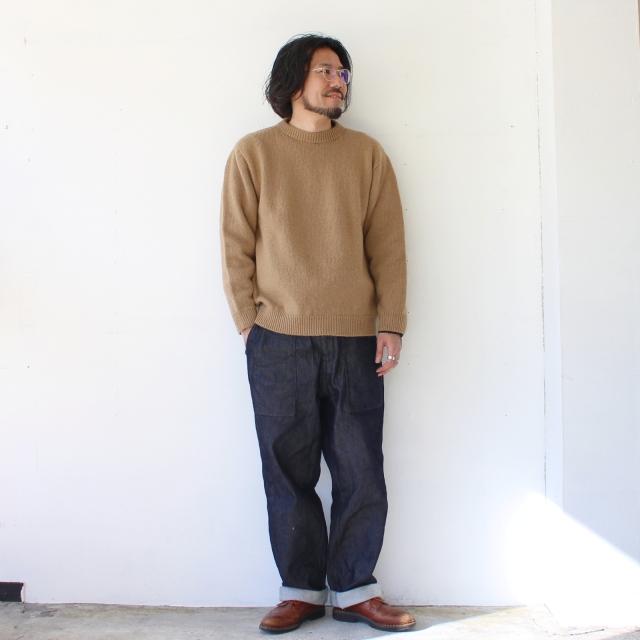 【20%OFF】CRAM oxford クルーネックニットプルオーバー Crewneck Knit Pullover | CRAM | 04