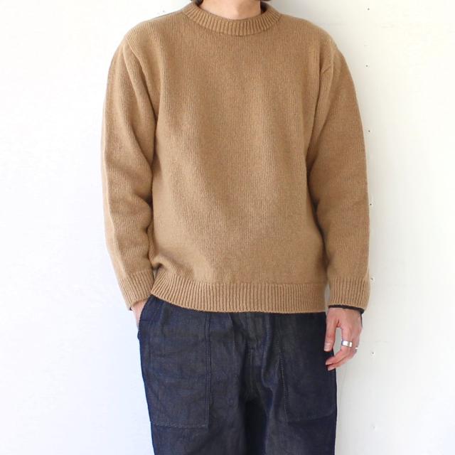 【20%OFF】CRAM oxford クルーネックニットプルオーバー Crewneck Knit Pullover | CRAM | 05