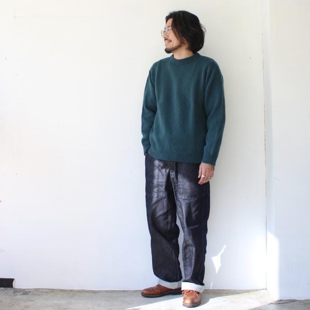 【20%OFF】CRAM oxford クルーネックニットプルオーバー Crewneck Knit Pullover | CRAM | 08