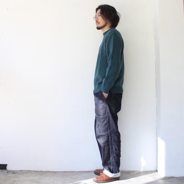 【20%OFF】CRAM oxford クルーネックニットプルオーバー Crewneck Knit Pullover | CRAM | 09