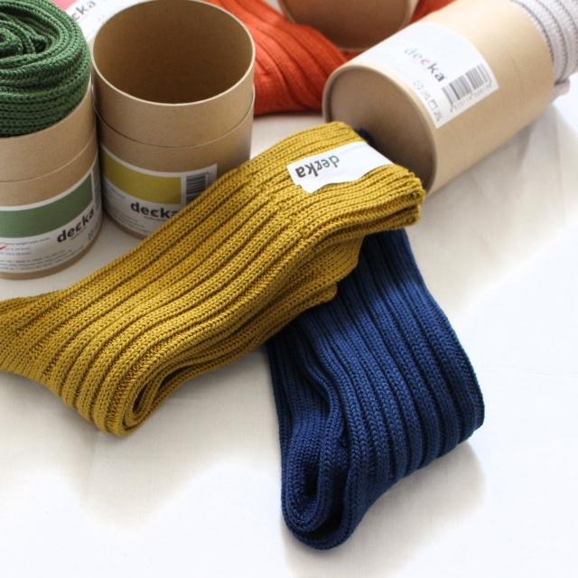decka Quality Socks ヘビーウェイトソックス Cased heavy weight plain socks | decka Quality socks | 16