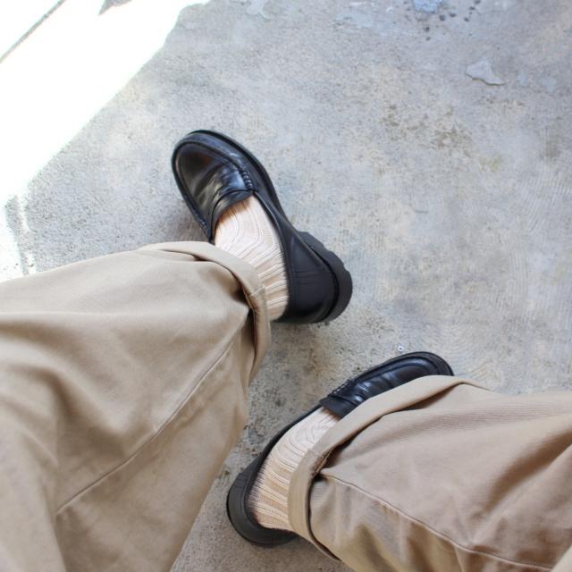 decka Quality Socks ヘビーウェイトソックス Cased heavy weight plain socks | decka Quality socks | 19