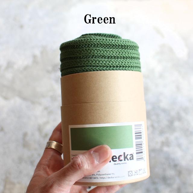 decka Quality Socks ヘビーウェイトソックス Cased heavy weight plain socks | decka Quality socks | 15
