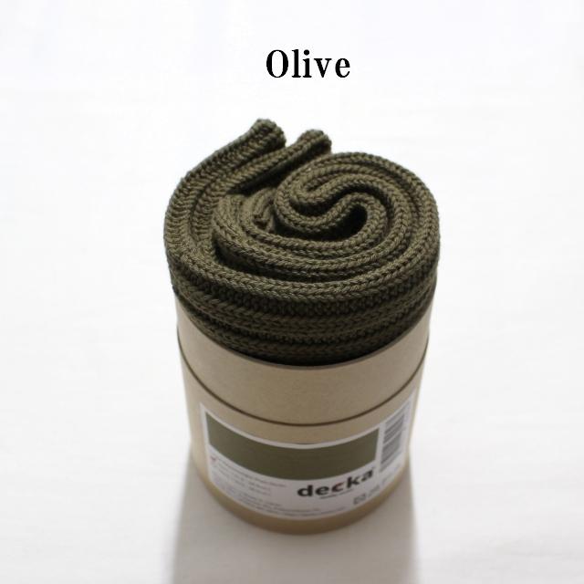 decka Quality Socks ヘビーウェイトソックス Cased heavy weight plain socks | decka Quality socks | 05