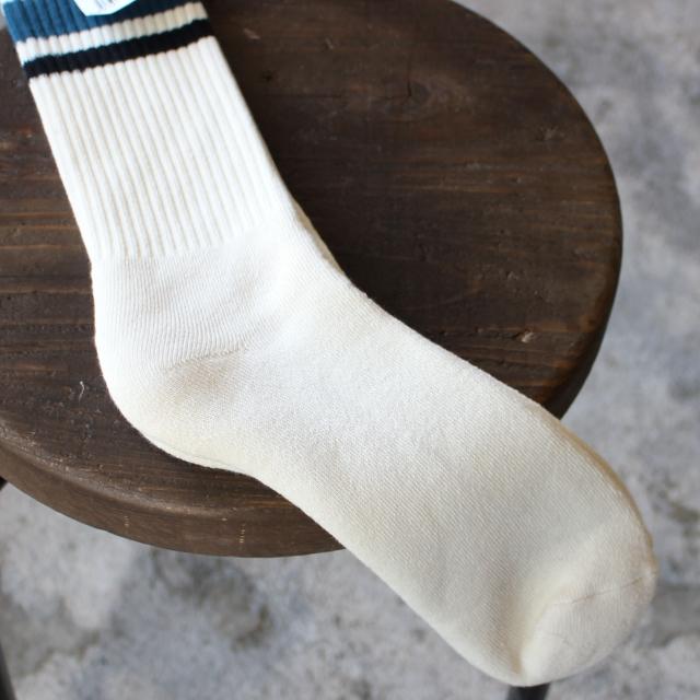 decka Quality Socks ラインソックス 80’s Skater socks | decka Quality socks | 05