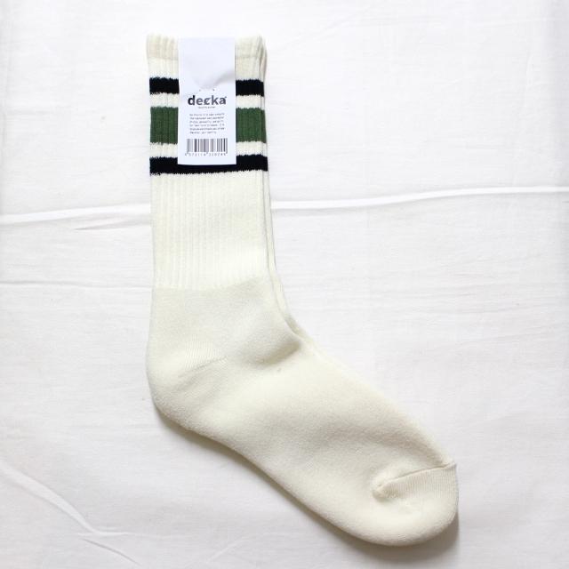 decka Quality Socks ラインソックス 80’s Skater socks / Japan Limited Edition | decka Quality socks | 04