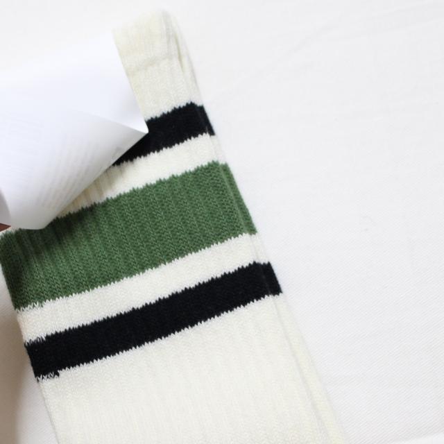 decka Quality Socks ラインソックス 80’s Skater socks / Japan Limited Edition | decka Quality socks | 05