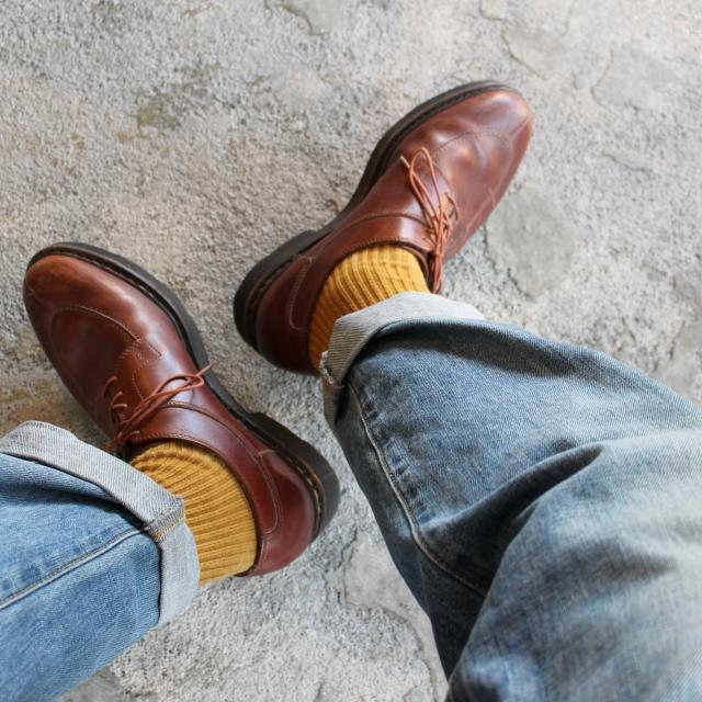decka Quality Socks コットンカシミヤソックス Superior Rib Socks | decka Quality socks | 05