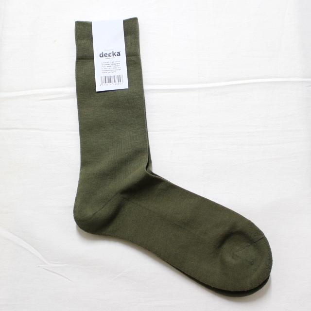 decka Quality Socks コットンパイルソックス Cotton Pile Socks | decka Quality socks | 03