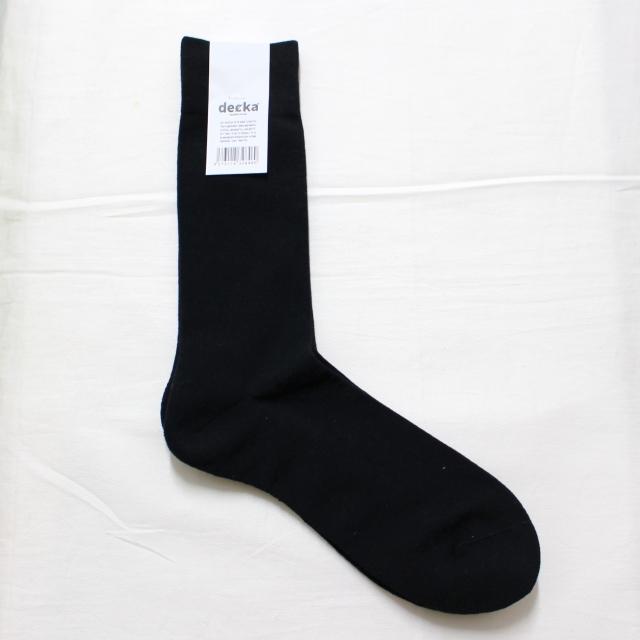 decka Quality Socks コットンパイルソックス Cotton Pile Socks | decka Quality socks | 04