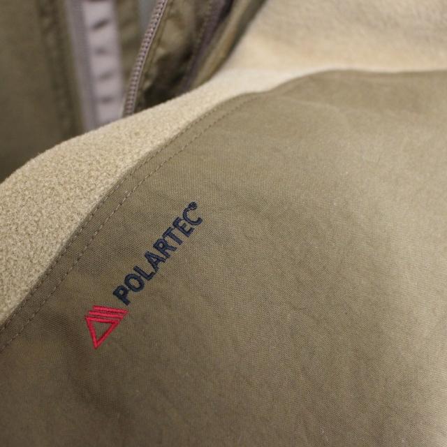 【20%OFF】ENDS and MEANS Tactical Fleece Jacket / EM212J02 （Brown beige） | ENDS and MEANS | 11