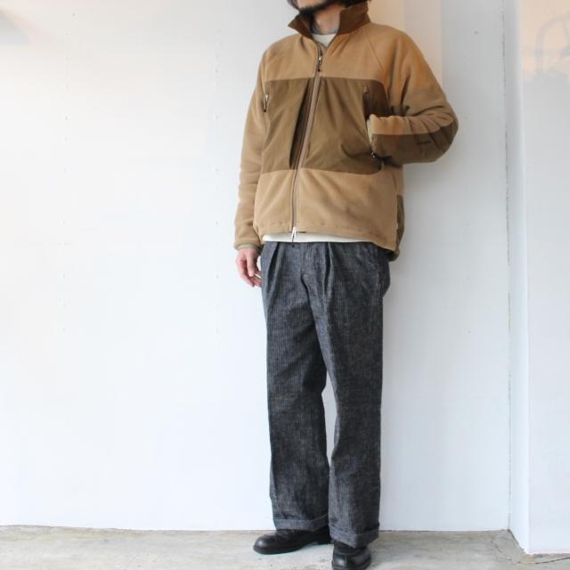 ENDS and MEANS 【20%OFF】ENDS Tactical Fleece Jacket / EM212J02 