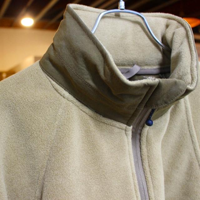 【20%OFF】ENDS and MEANS Tactical Fleece Jacket / EM212J02 （Brown beige） | ENDS and MEANS | 06