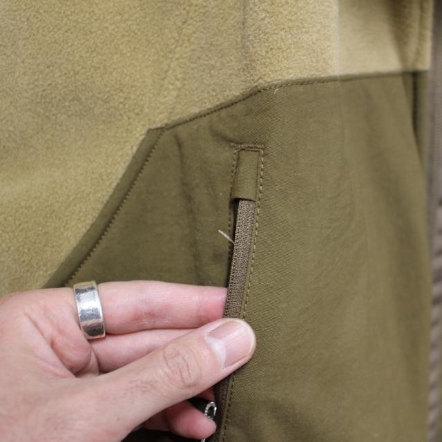 【20%OFF】ENDS and MEANS Tactical Fleece Jacket / EM212J02 （Brown beige）