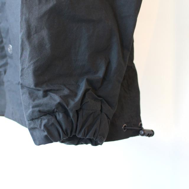 FORTIS CLOTHING OGコットンキャンバスフードジャケット BONSER JACKET　（Black） | Yarmo | 12