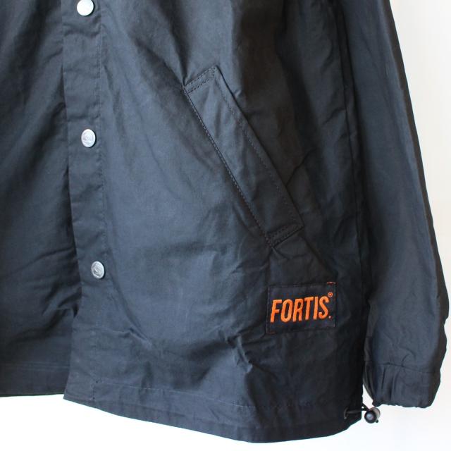 FORTIS CLOTHING OGコットンキャンバスフードジャケット BONSER JACKET　（Black） | Yarmo | 11