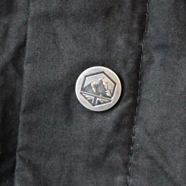 FORTIS CLOTHING OGコットンキャンバスフードジャケット BONSER JACKET　（Black） | Yarmo | 14