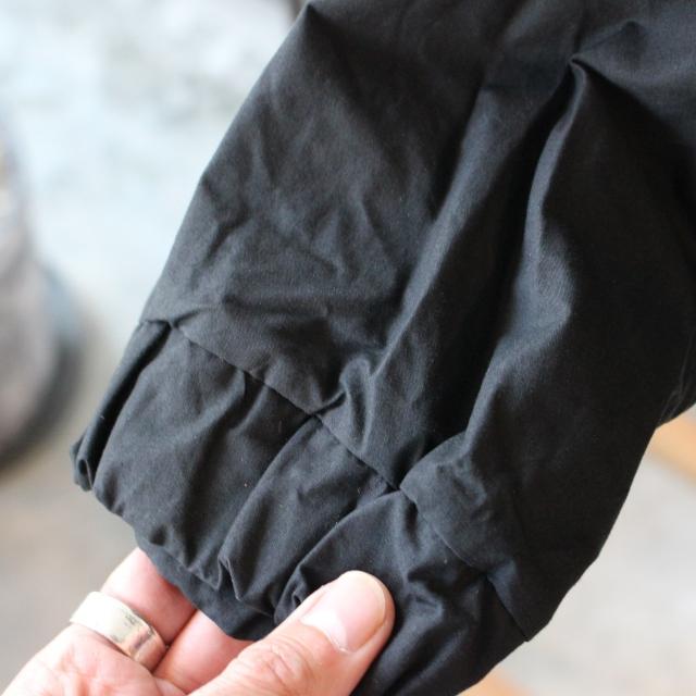 FORTIS CLOTHING OGコットンキャンバスフードジャケット BONSER JACKET　（Black） | Yarmo | 13