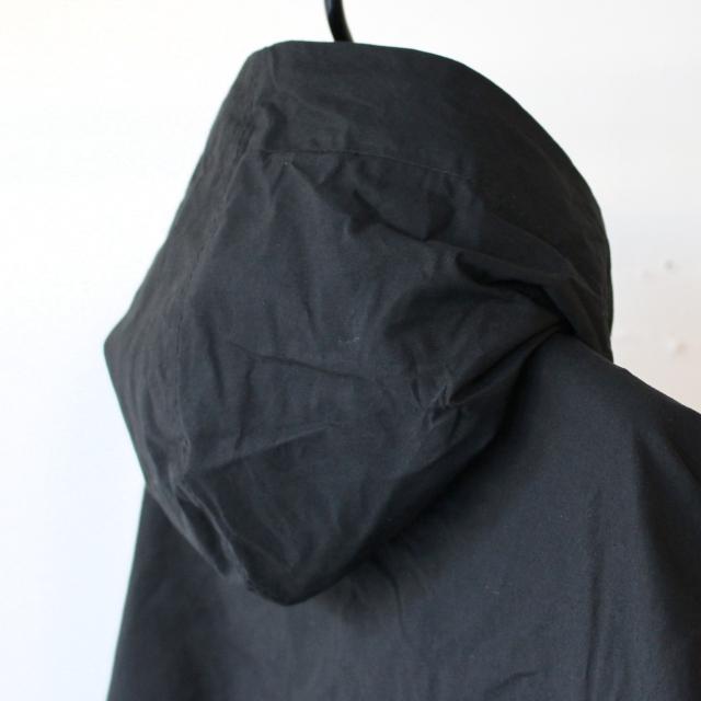 FORTIS CLOTHING OGコットンキャンバスフードジャケット BONSER JACKET　（Black） | Yarmo | 10