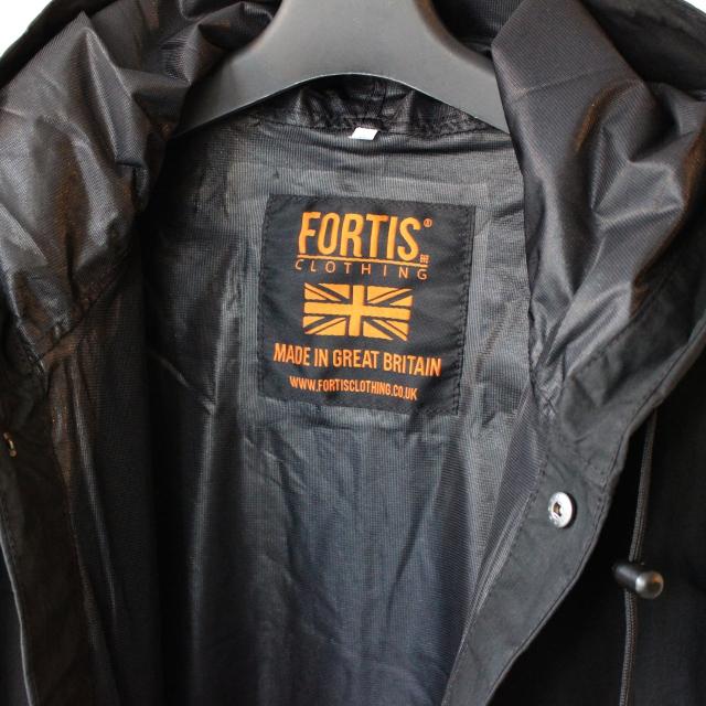 FORTIS CLOTHING OGコットンキャンバスフードジャケット BONSER JACKET　（Black） | Yarmo | 16