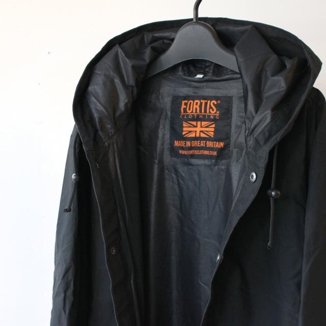FORTIS CLOTHING OGコットンキャンバスフードジャケット BONSER JACKET　（Black） | Yarmo | 15