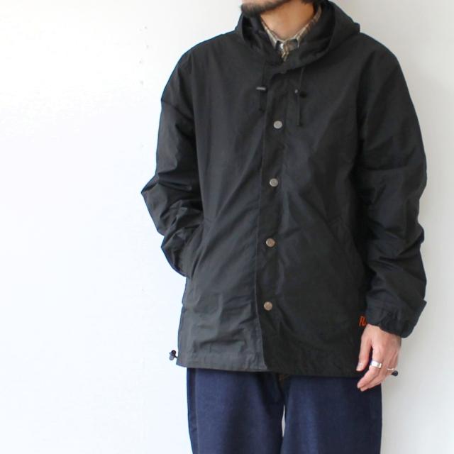 FORTIS CLOTHING OGコットンキャンバスフードジャケット BONSER JACKET　（Black） | Yarmo | 06