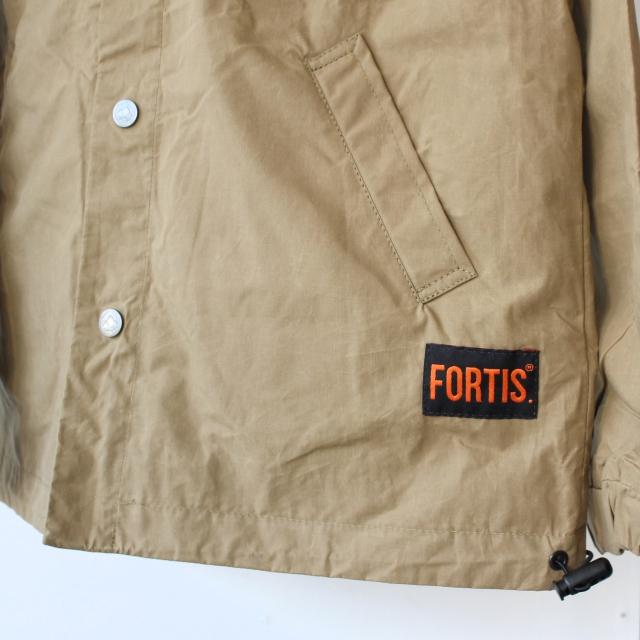 FORTIS CLOTHING OGコットンキャンバスフードジャケット BONSER JACKET　（Coyote） |  | 12