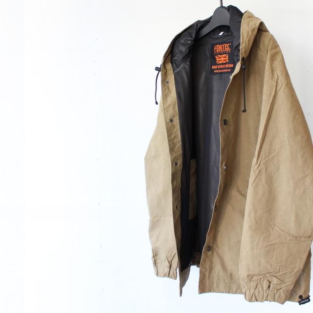 FORTIS CLOTHING OGコットンキャンバスフードジャケット BONSER JACKET　（Coyote） |  | 16
