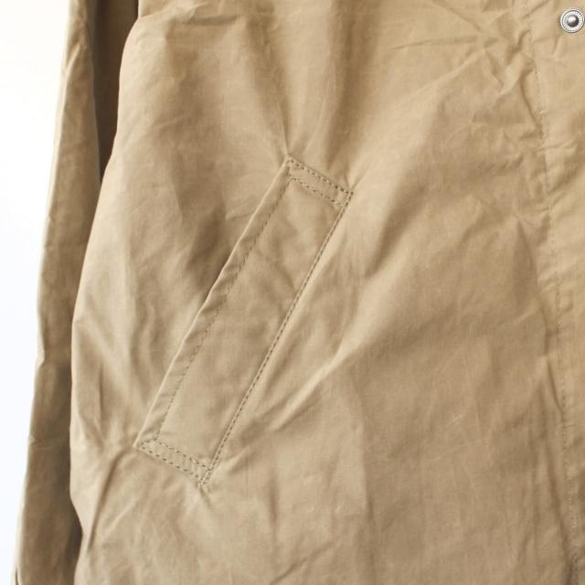 FORTIS CLOTHING OGコットンキャンバスフードジャケット BONSER JACKET　（Coyote） |  | 13