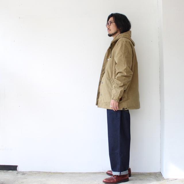 FORTIS CLOTHING OGコットンキャンバスフードジャケット BONSER JACKET　（Coyote） |  | 02