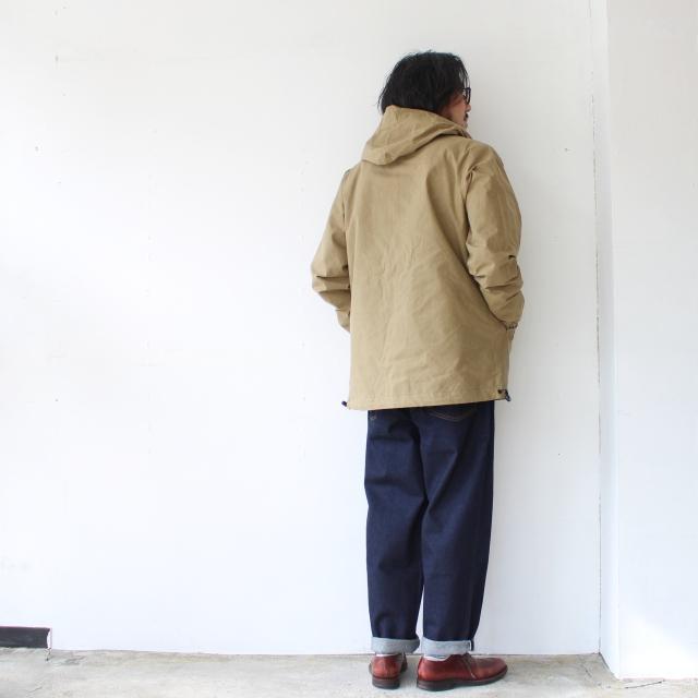 FORTIS CLOTHING OGコットンキャンバスフードジャケット BONSER JACKET　（Coyote） |  | 03