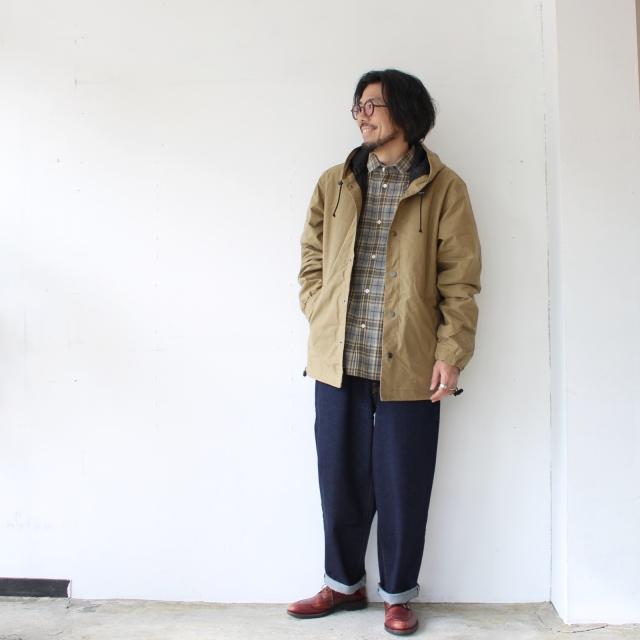 FORTIS CLOTHING OGコットンキャンバスフードジャケット BONSER JACKET　（Coyote） |  | 05