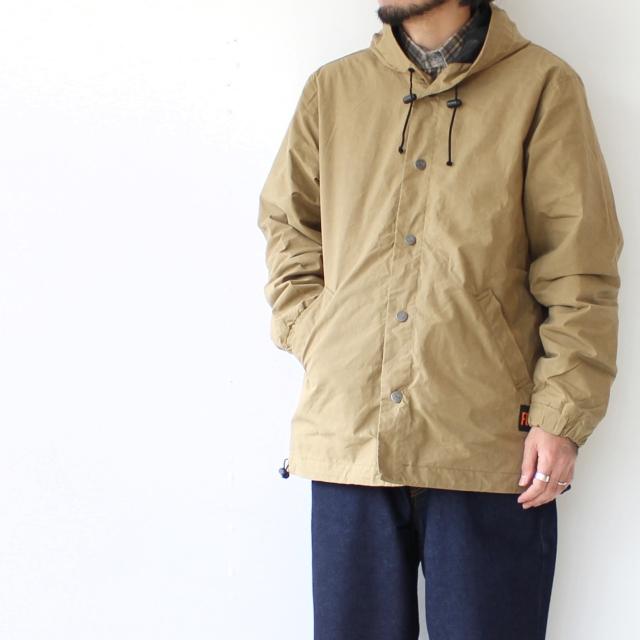 FORTIS CLOTHING OGコットンキャンバスフードジャケット BONSER JACKET　（Coyote） |  | 06