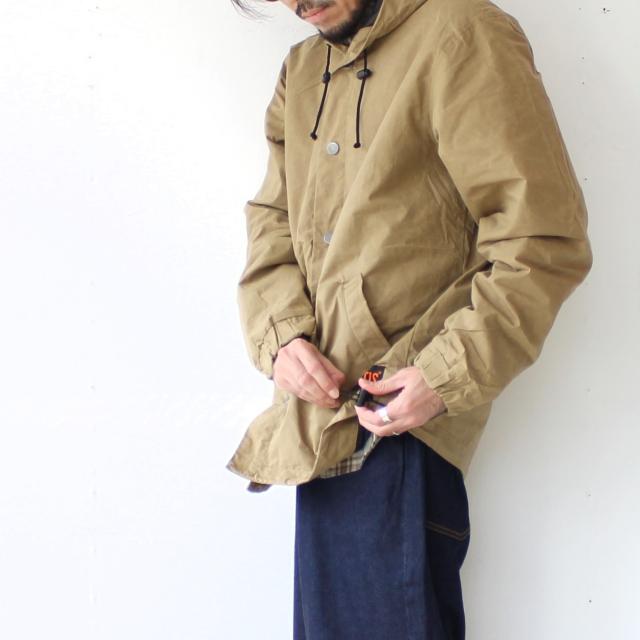 FORTIS CLOTHING OGコットンキャンバスフードジャケット BONSER JACKET　（Coyote） |  | 07